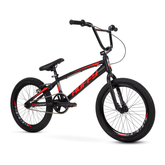 Huffy BMX Owner's Manual