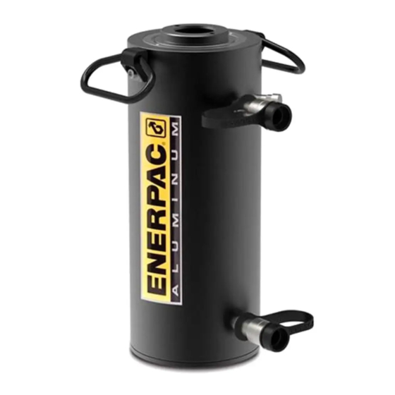 Enerpac L2586 Instruction Sheet