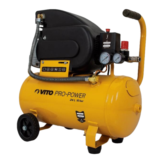 VITO PRO-POWER VICO25A Instruction Manual