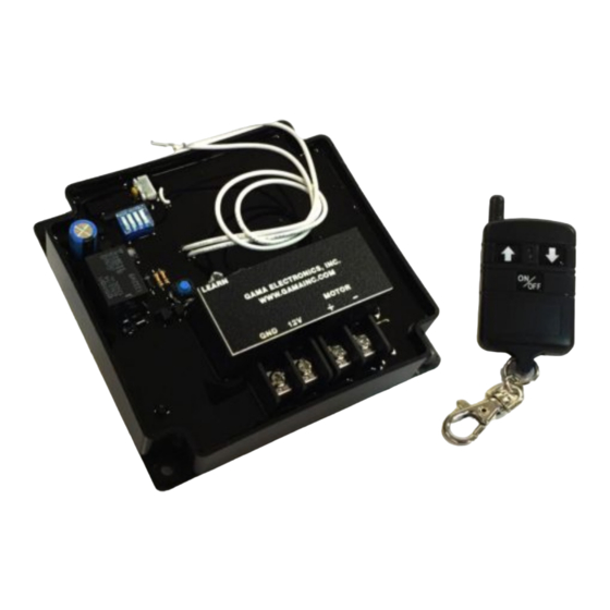 GAMA Electronics LRF12VPRWP-WPE-WPTX Instruction Manual