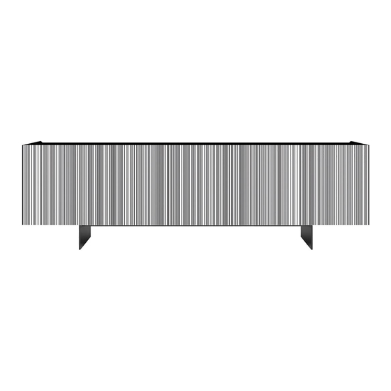 diotti Barcode Sideboard Assembly Sheet