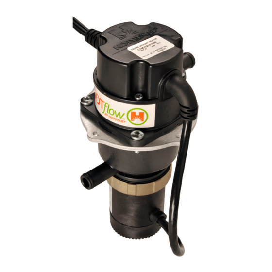 Hotstart HOTflow Installation Instructions