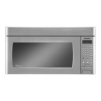 Panasonic NNP295SF - MICROWAVE - 2.0CUFT Operating Instructions Manual