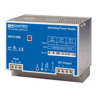 Camtec HPV10001 Quick Start Manual