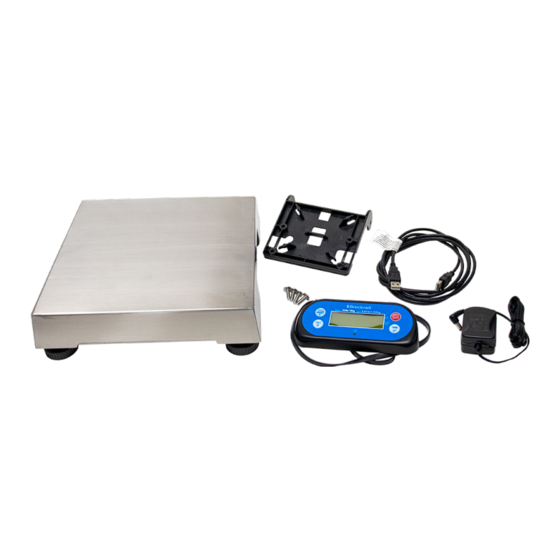 Brecknell 6710 Series Quick Start Manual