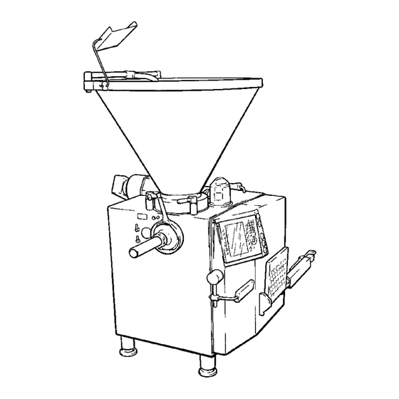 VEMAG HP25E Operating Instructions Manual