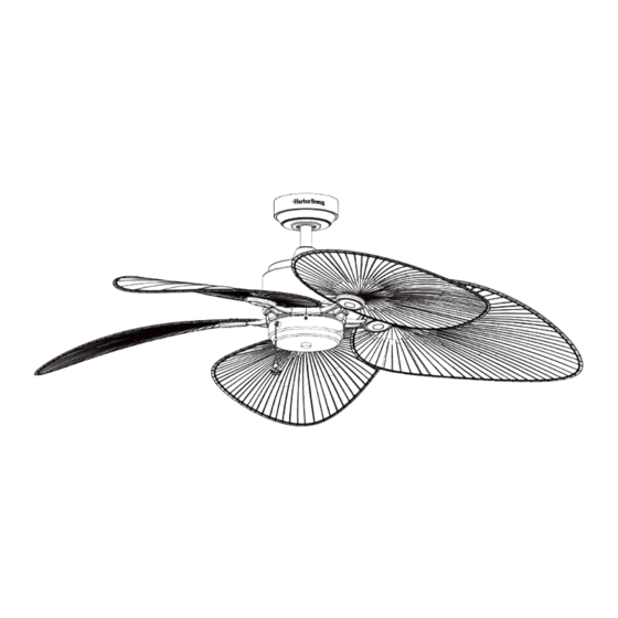 Harbor Breeze FREEPORT LP8079LAZ Manual