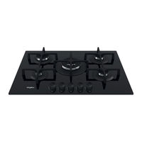 Whirlpool GOA 7523/NB1 Manual