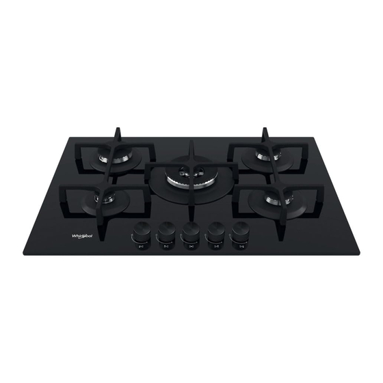 Whirlpool GOA 7523/NB1 Manual