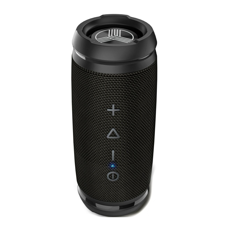 TREBLAB HD7 - Mini Portable Wireless Bluetooth Speaker Manual