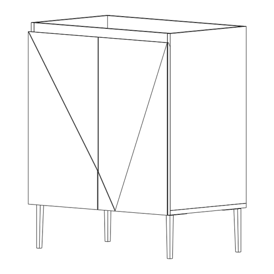 modway Alchemist EEI-6143 Assembly Instructions Manual