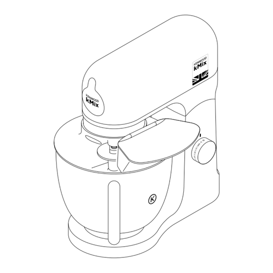 Kenwood kMix KMX750 Instructions Manual