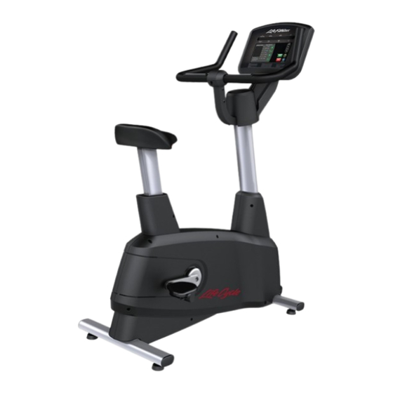 LifeFitness Lifecycle Assembly Instructions Manual
