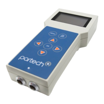 In-situ partech 750w2 Quick Start Manual