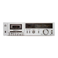 Technics RS-M13 Service Manual