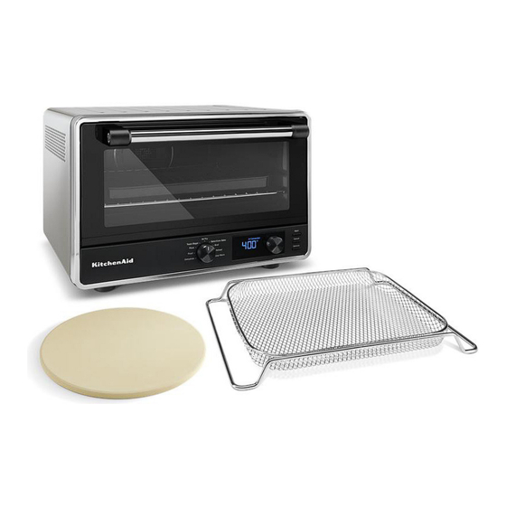 KitchenAid KCO128CU Manual