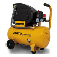 VITO PRO POWER VICO25A Instruction Manual