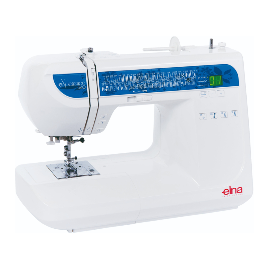 ELNA 5200 Specifications