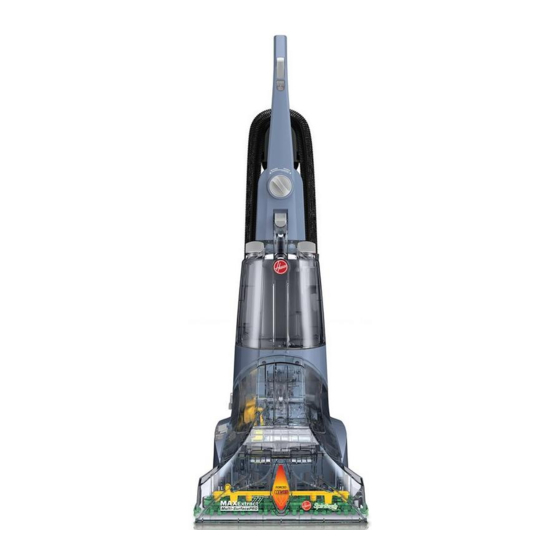 Hoover Max Extract FH50240RM Manuals