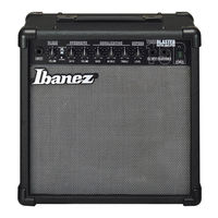 Ibanez TB15 Parts List