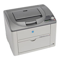 Konica Minolta Magicolor 2530 DL User Manual