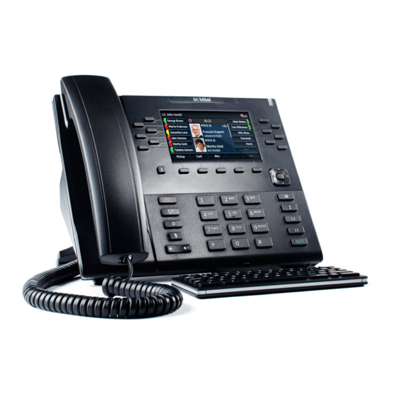 Mitel 6800i Series Manuals