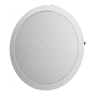 Tannoy CMS801 PI Back Scan Installation Manual