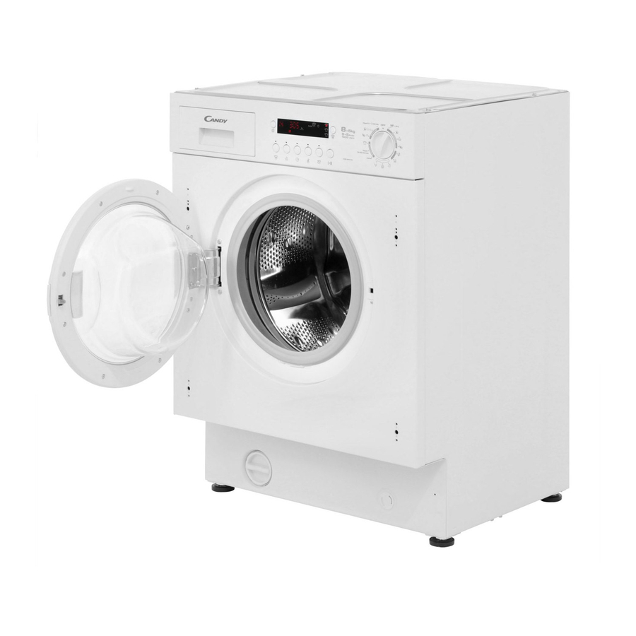 Candy CDB 854 DN Instructions For Use Manual