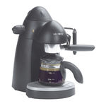 Mr. Coffee ECM20 Instruction Manual With Recipes