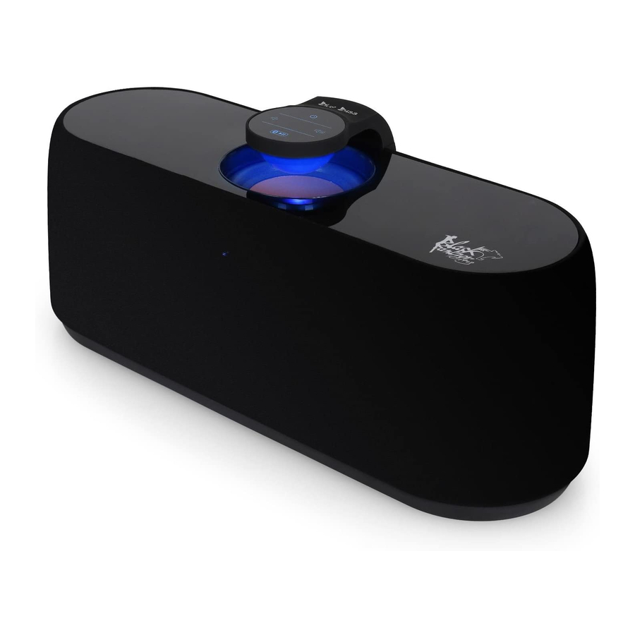 Black Panther City BlueBass User Manual