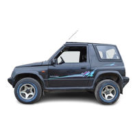 Suzuki VITARA 1993 Supplementary Service Manual