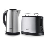 Sunbeam BREAKFAST ESSENTIALS PU5201 User Manual