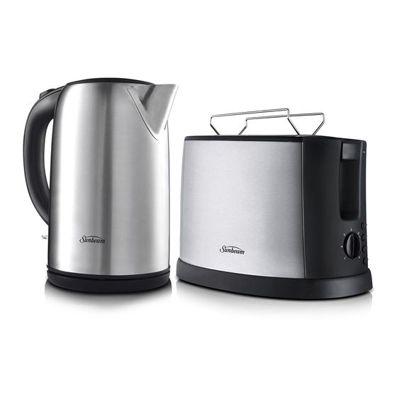 Sunbeam BREAKFAST ESSENTIALS PU5201 User Manual