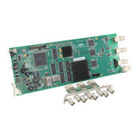 evertz 7710DCDA-HD Manual
