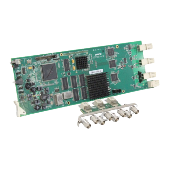 evertz 7710DCDA-HD Manual
