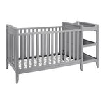 Baby Relax CRIB CHANGER COMBO 2 IN 1 CRIB Assembly Manual