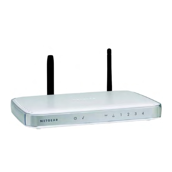 NETGEAR MBR814X Reference Manual