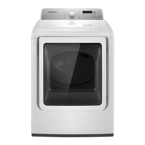 Samsung DV422GWHDWR Service Manual