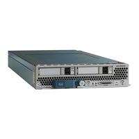 Cisco UCS B200 Installation And Service Note