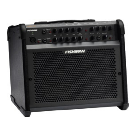 Fishman Loudbox 100 Training Manual