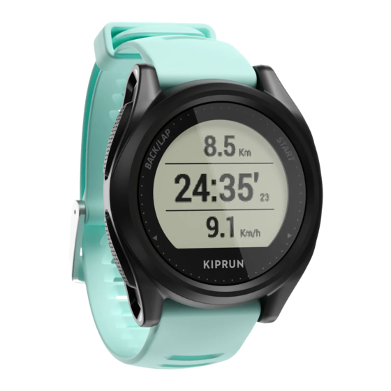 Decathlon KIPRUN GPS 550 User Manual