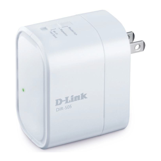 D-Link DIR-505 Manual