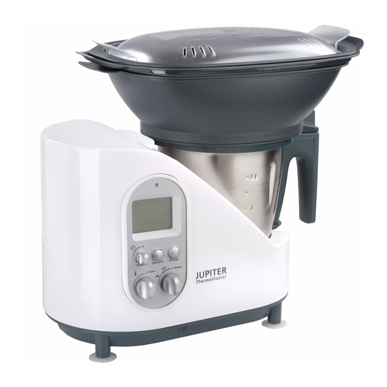 Jupiter ThermoMaster Operating Instructions Manual