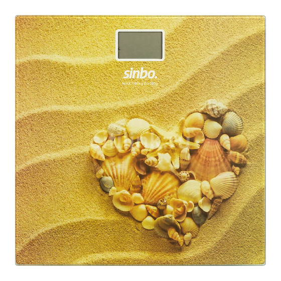 Sinbo SBS 4449 Instruction Manual