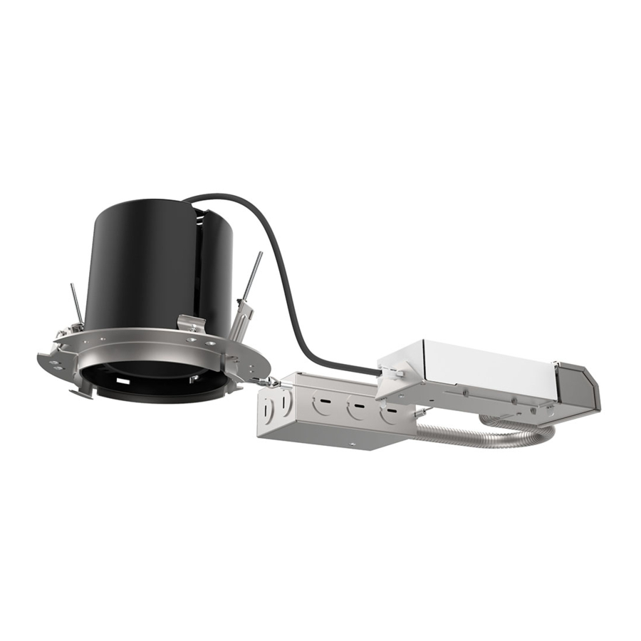 Acuity Brands Aculux initia Installation Instructions Manual