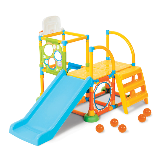 grow 'n up Climb N Slide Gym Assembly Instructions Manual
