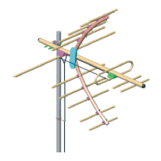 Steren ANT-UHF 14 Instruction Manual