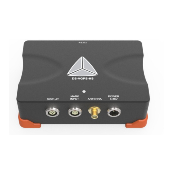 DEWESOFT DS-VGPS-HS Technical Reference Manual