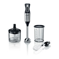 Bosch MS 6 User Manual