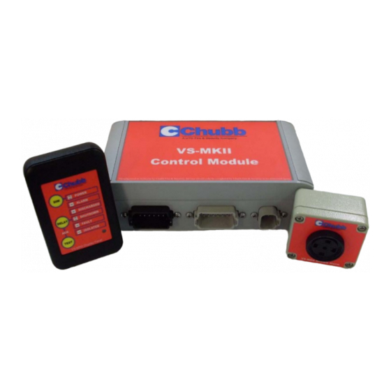 UTC Fire and Security Chubb VS-MKII Installation, Operation And Maintenance Manual